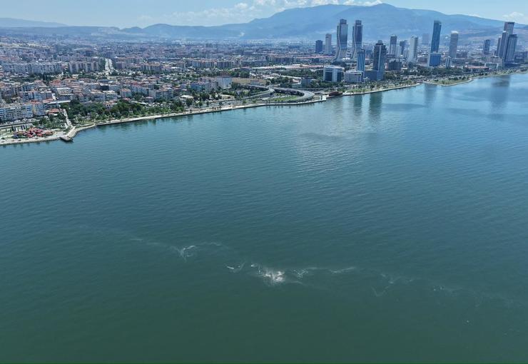 İzmir Büyükşehir Belediyesi’nin dron destekli rutin denetimlerinde, kasım ayından bu