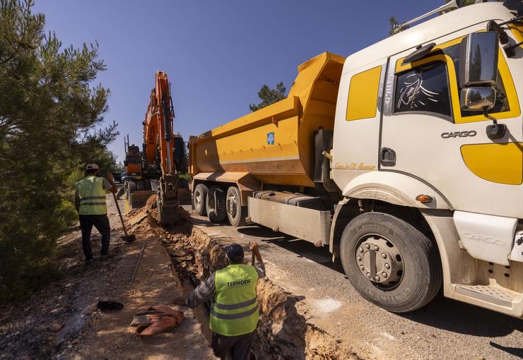 İzmir Büyükşehir Belediyesi İZSU Genel Müdürlüğü, Urla’nın Kadıovacık, Birgi, Uzunkuyu