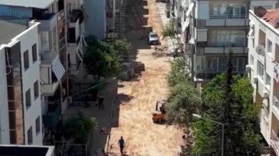 Balçova Belediyesi, ilçe genelinde başlattığı 3. etap asfaltlama çalışmaları kapsamında
