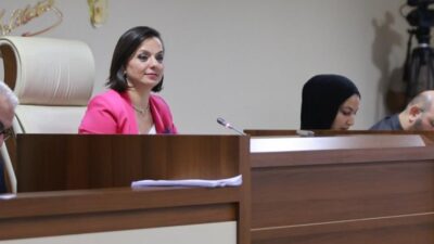 Karabağlar Belediyesi Haziran Ayı Olağan Meclis Toplantısı'nın birinci oturumu, Belediye