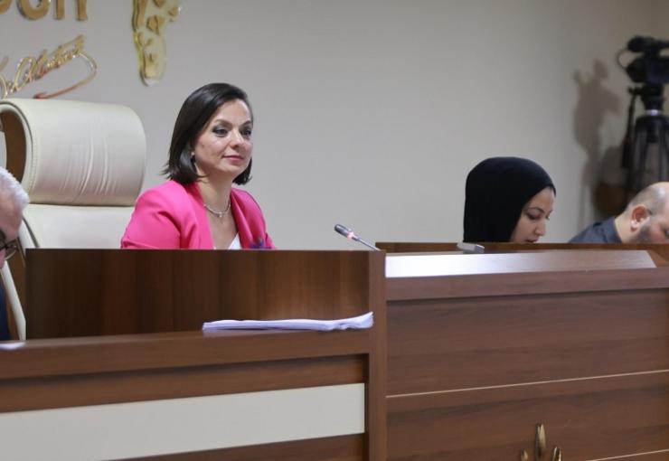 Karabağlar Belediyesi Haziran Ayı Olağan Meclis Toplantısı'nın birinci oturumu, Belediye