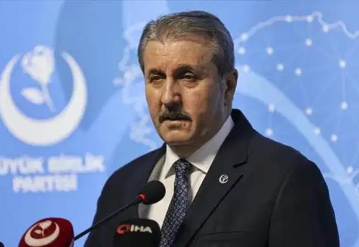 Büyük Birlik Partisi (BBP) Genel Başkanı Mustafa Destici'nin ağabeyi Halil