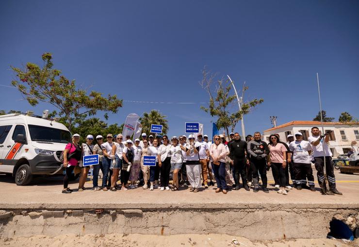 İzmir Büyükşehir Belediyesi’nin öncülüğünde 5 Haziran Dünya Çevre Günü etkinlikleri
