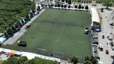 Manisa Büyükşehir Belediyesi, kentin spor altyapısını modernize etmek için 5