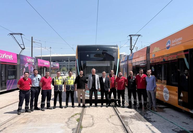 İzmir Metro AŞ, yüzde 100 kurum içi işletme modeli kapsamında