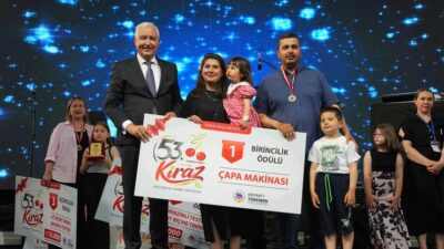 Kemalpaşa’da bir hafta boyunca süren 53. Altın Kiraz Kültür ve