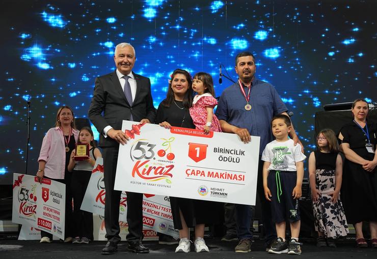 Kemalpaşa’da bir hafta boyunca süren 53. Altın Kiraz Kültür ve