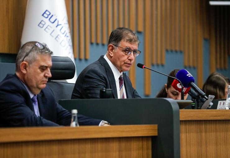 İzmir Büyükşehir Belediyesi haziran ayı meclis toplantısında kente dair konulara