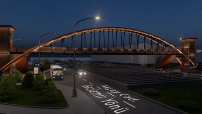 İzmir Büyükşehir Belediyesi, Gaziemir’in en yoğun noktalarından ESBAŞ-Optimum kavşağında hem