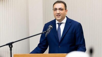 İzmir Amerikan Hastanesi açılış töreninde Koç Holding Yönetim Kurulu Onursal