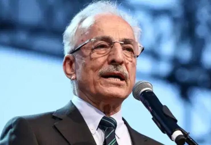 Eski Başbakan Yardımcısı Murat Karayalçın yaptığı paylaşımda "Partimizde herhangi bir
