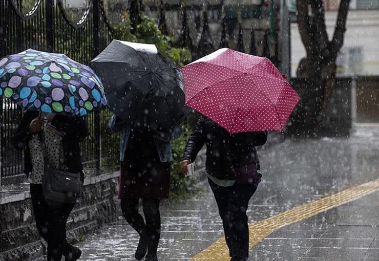 Meteoroloji Genel Müdürlüğü, 10 Haziran Çarşamba gününe ilişkin hava durumu