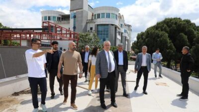 Edremit Belediye Başkanı Mehmet Ertaş’ın seçim döneminde söz verdiği sosyal