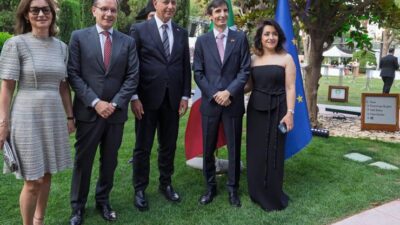 İzmir Büyükşehir Belediye Başkanı Dr. Cemil Tugay, İtalya Cumhuriyet Bayramı