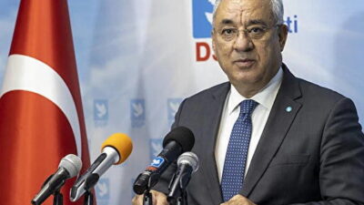 Demokratik Sol Parti (DSP) Genel Başkan Yardımcısı İbrahim Halil Yumuşak,