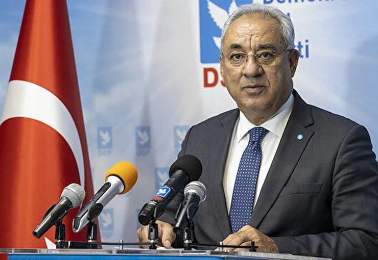 Demokratik Sol Parti (DSP) Genel Başkan Yardımcısı İbrahim Halil Yumuşak,
