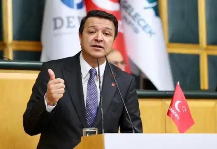 Saadet Partisi Genel Başkanı Mahmut Arıkan, iktidarın ajandasında baskın seçim