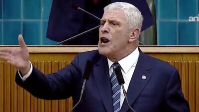 İYİ Parti Genel Başkanı Müsavat Dervişoğlu, partisinin grup toplantısında ''Bizi