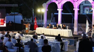 Manisa Büyükşehir Belediye Başkanı Besim Dutlulu, Haziran Ayı Olağan Meclis
