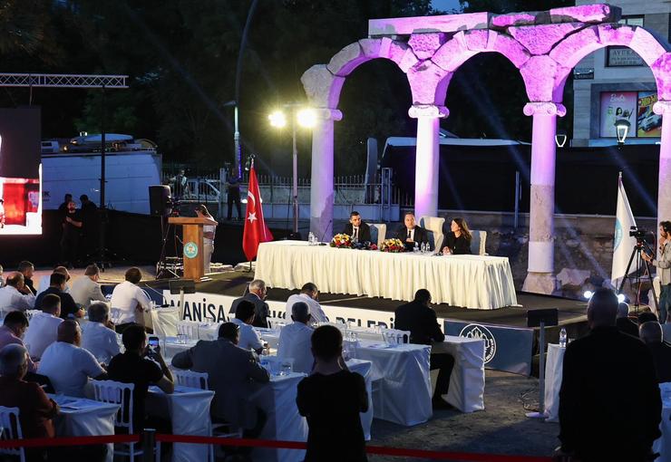 Manisa Büyükşehir Belediye Başkanı Besim Dutlulu, Haziran Ayı Olağan Meclis