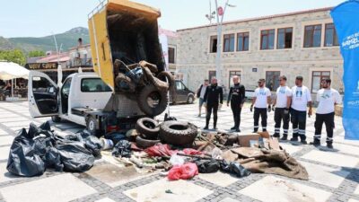 İzmir Büyükşehir Belediyesi’nin Dünya Çevre Koruma Haftası etkinlikleri kapsamında Yeni