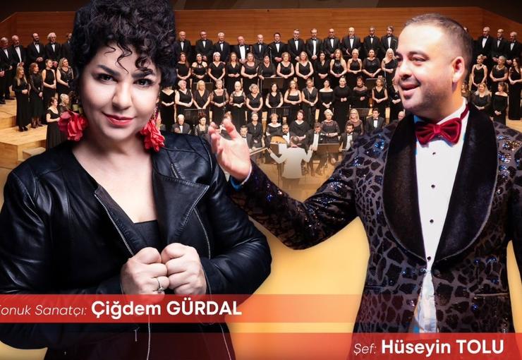 İzmir Büyükşehir Belediyesi Klasik Türk Müziği Korosu,  18 Haziran’da