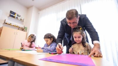 İzmir Büyükşehir Belediyesi Sosyal Hizmet Etkinlik Merkezleri, 36-66 ay arası