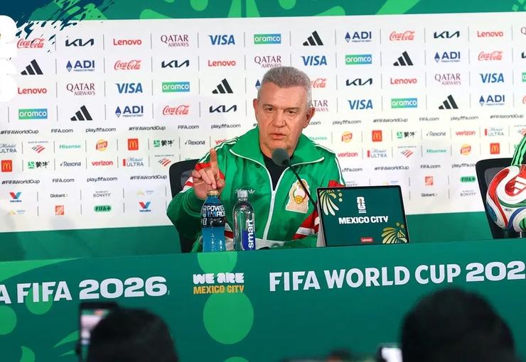 Meksika Milli Takımı Teknik Direktörü Javier Aguirre, 2026 Dünya Kupası'nın