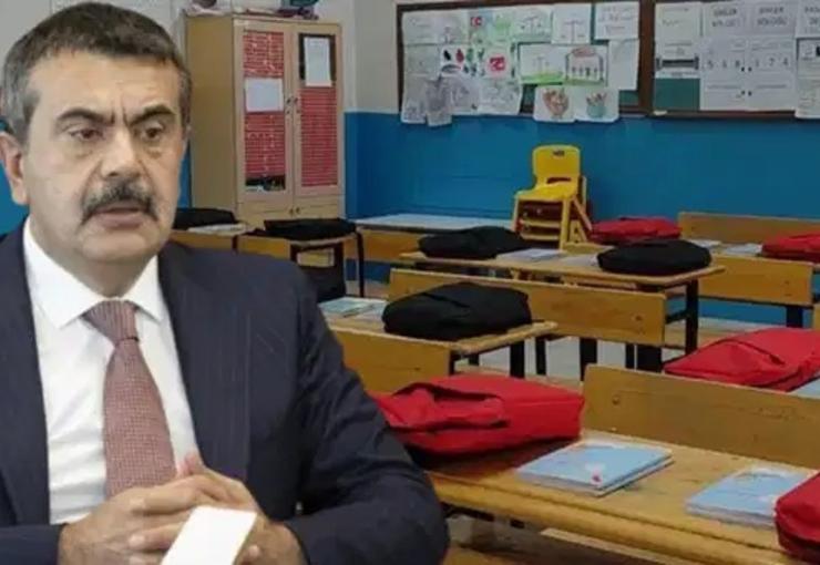 Milli Eğitim Bakanı Yusuf Tekin, eğitim-öğretimde ara tatil uygulamasının devam