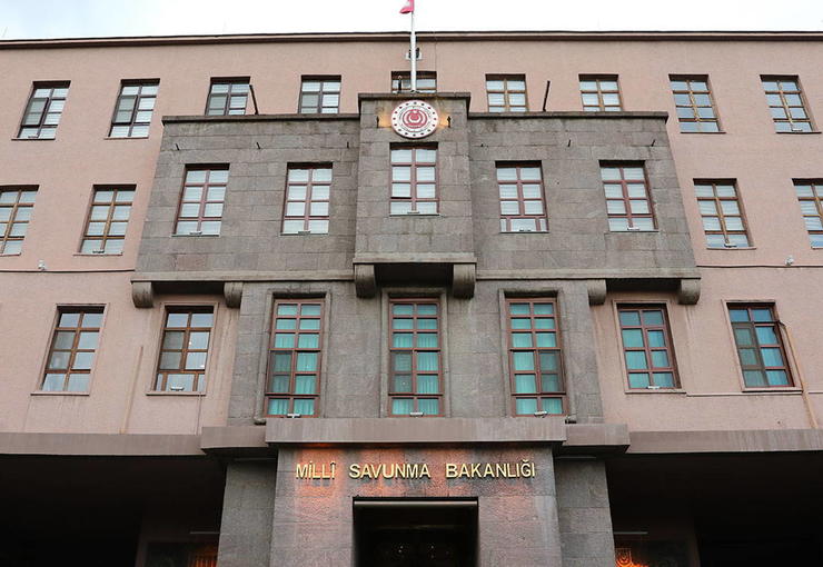 Milli Savunma Bakanlığı, Fransa ile GKRY arasında imzalanan kuvvetlerin statüsü