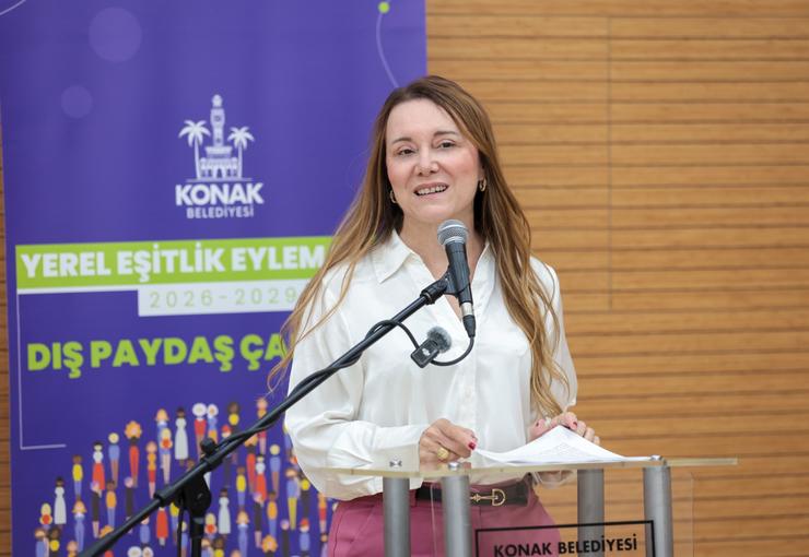 Konak Belediyesi’nin Yerel Eşitlik Eylem Planı çalışmaları kapsamında düzenlenen Dış