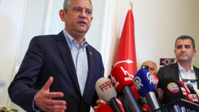 Seçilmiş CHP Genel Başkanı Özgür Özel'in Parti Meclisi (PM) ekibi,