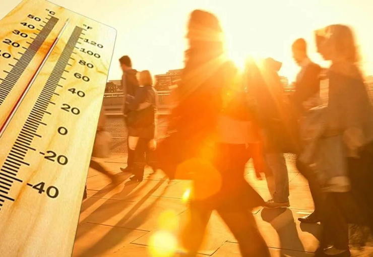 Meteoroloji Genel Müdürlüğü (MGM), 15 Haziran Pazartesi gününe ilişkin hava