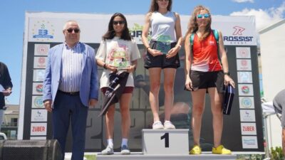 Edremit Belediyesi tarafından ilk kez düzenlenen Edremit Yarı Maratonu, Güre
