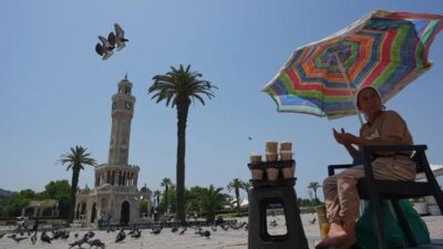 Meteoroloji 2. Bölge Müdürlüğü’nün tahminlerine göre İzmir’de önümüzdeki 5 gün