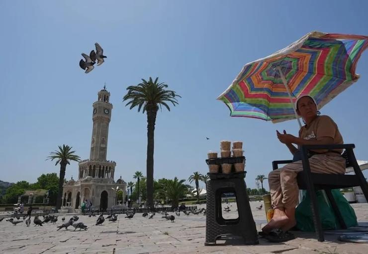 Meteoroloji 2. Bölge Müdürlüğü’nün tahminlerine göre İzmir’de önümüzdeki 5 gün