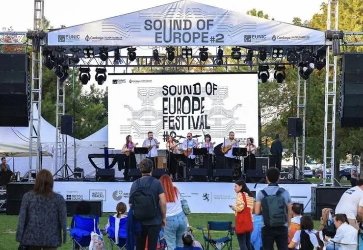 Türkiye’nin en büyük uluslararası Avrupa müziği festivali haline gelen Sound