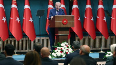Cumhurbaşkanlığı Kabinesi bugün, AKP Genel Başkanı ve Cumhurbaşkanı Tayyip Erdoğan