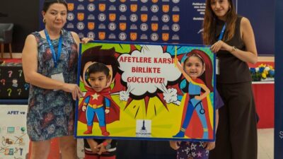 İzmir Büyükşehir Belediyesi, afetlere dirençli bir toplum hedefiyle okul öncesi