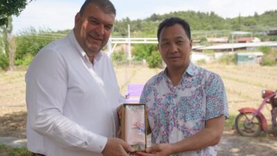 Seferihisar Belediyesi tarafından yürütülen İon Rotası Kültür Projesi kapsamında hazırlanan