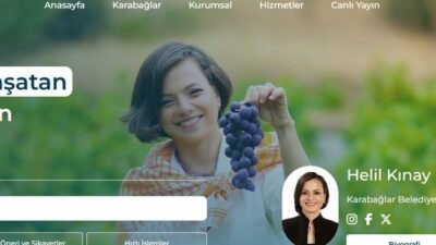 Karabağlar Belediyesi, vatandaşların belediye hizmetlerine daha hızlı ve kolay ulaşabilmesi