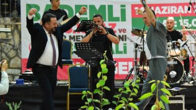Ödemiş’in Bademli Mahallesi, 55. Kiraz ve 22. Meyve Fidanı Festivali’ne