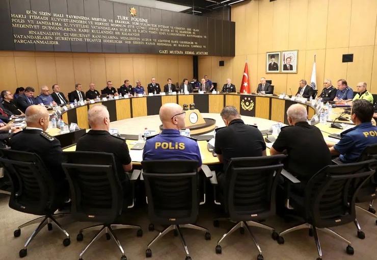 Ankara'da düzenlenecek NATO zirvesine sayılı günler kala Başkent'te Emniyet Genel