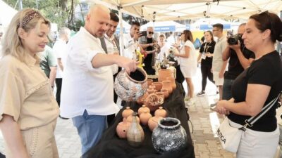 Menemen’de 5. Uluslararası Çömlek Festivali için geri sayım başladı.
