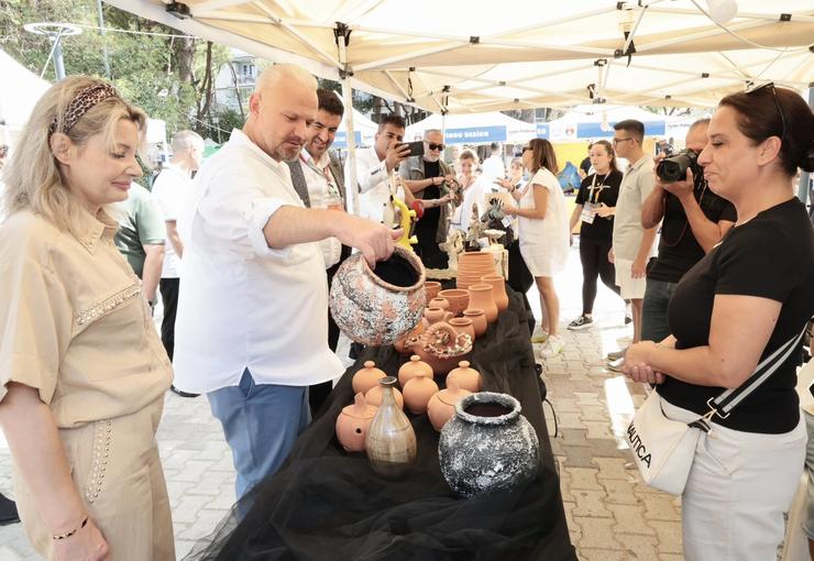 Menemen’de 5. Uluslararası Çömlek Festivali için geri sayım başladı.