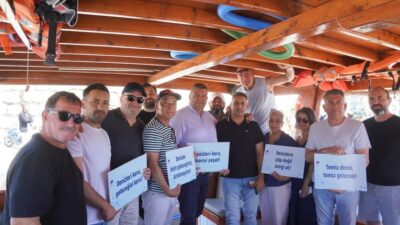 14 Haziran Pazar günü Sığacık Balıkçı Barınağı’nda düzenlenen “Teos Marina