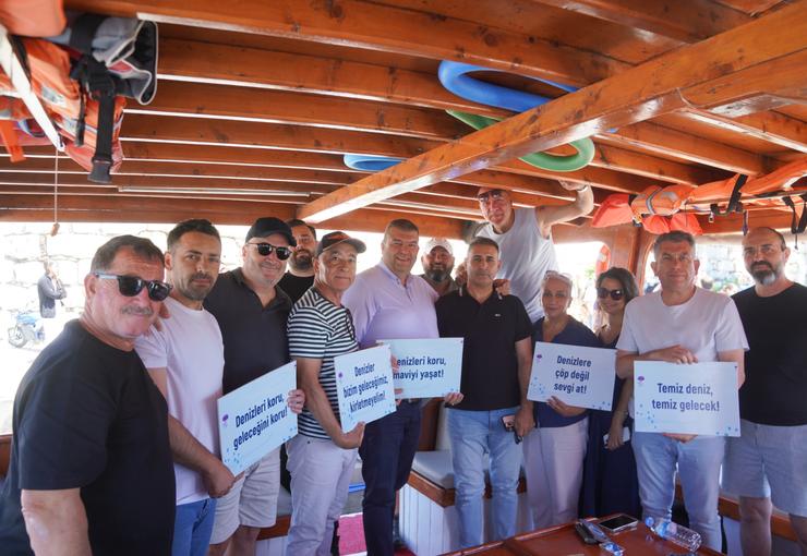 14 Haziran Pazar günü Sığacık Balıkçı Barınağı’nda düzenlenen “Teos Marina