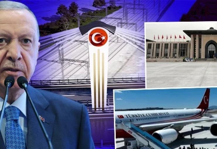 Cumhurbaşkanı Recep Tayyip Erdoğan, Ankara Havalimanı ve Bağlantı Yolları Açılış