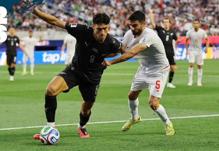 2026 FIFA Dünya Kupası G Grubu'nda İran ile Yeni Zelanda