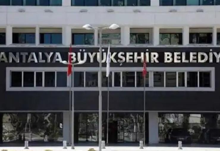 Antalya Büyükşehir Belediyesi'nin iştiraki ANSET'e yönelik soruşturma kapsamında 10 kişi